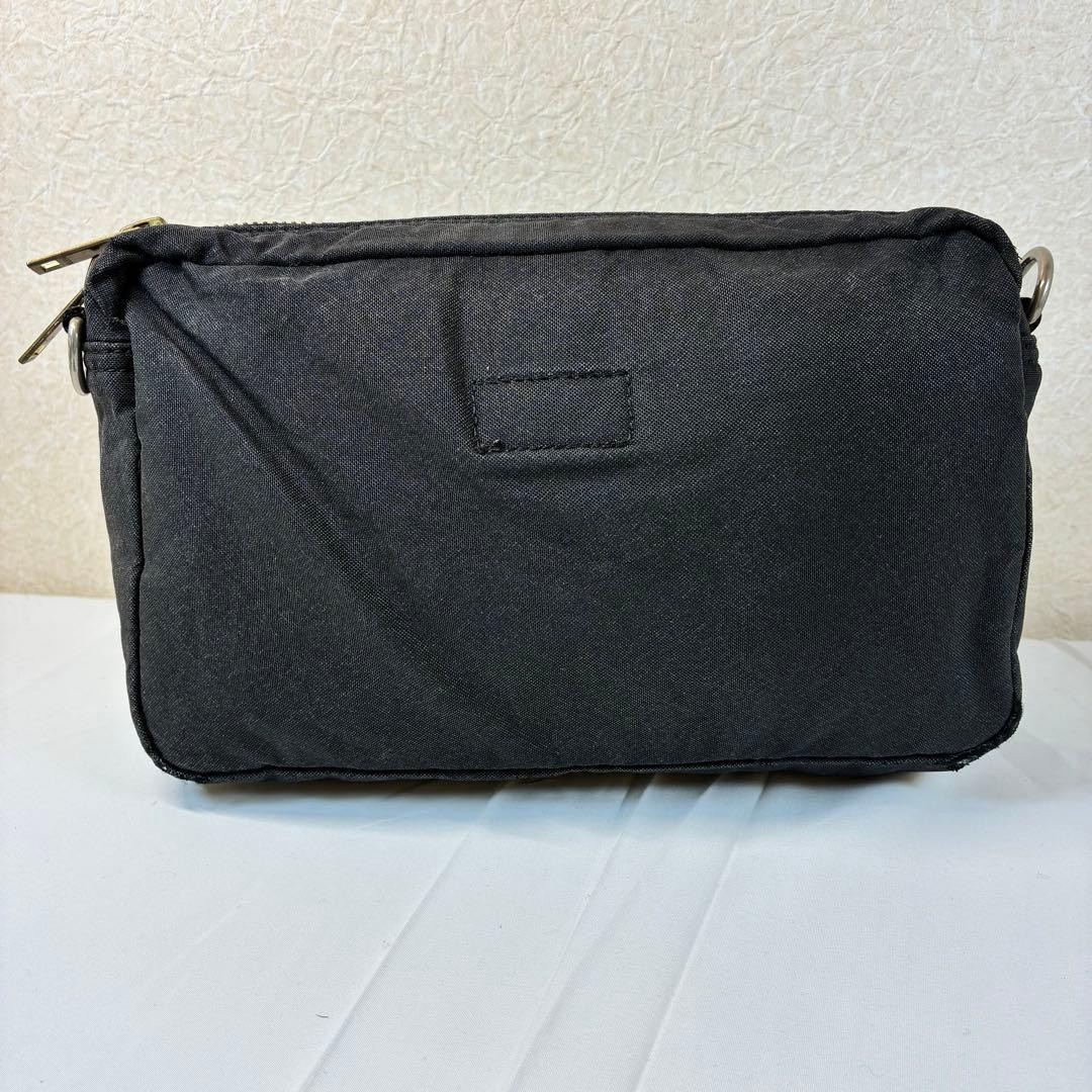 PORTER YOSHIDA DRAFT Shoulder Bag 2way navy Japan Authentic