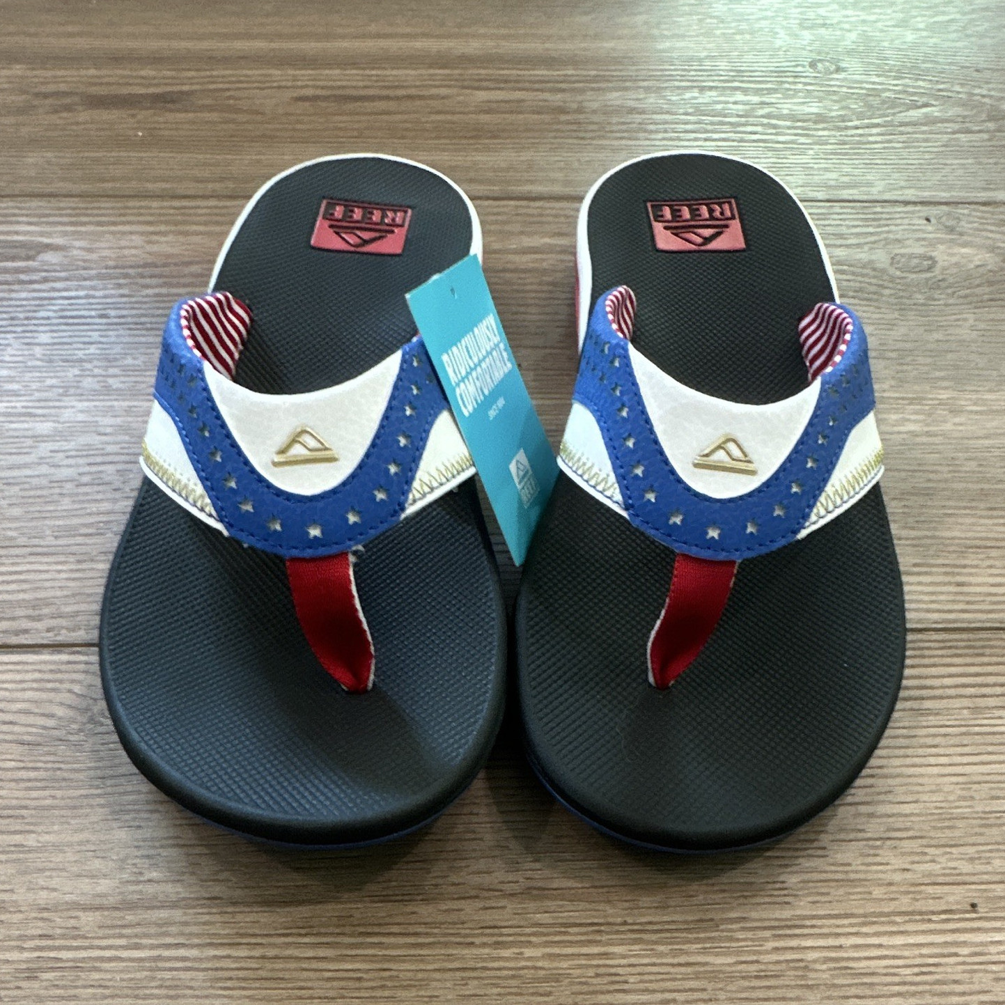 Reef Fanning Bottle Opener Thong Sandals Men’s US 9 EU 42 UK 8 CJ9613
