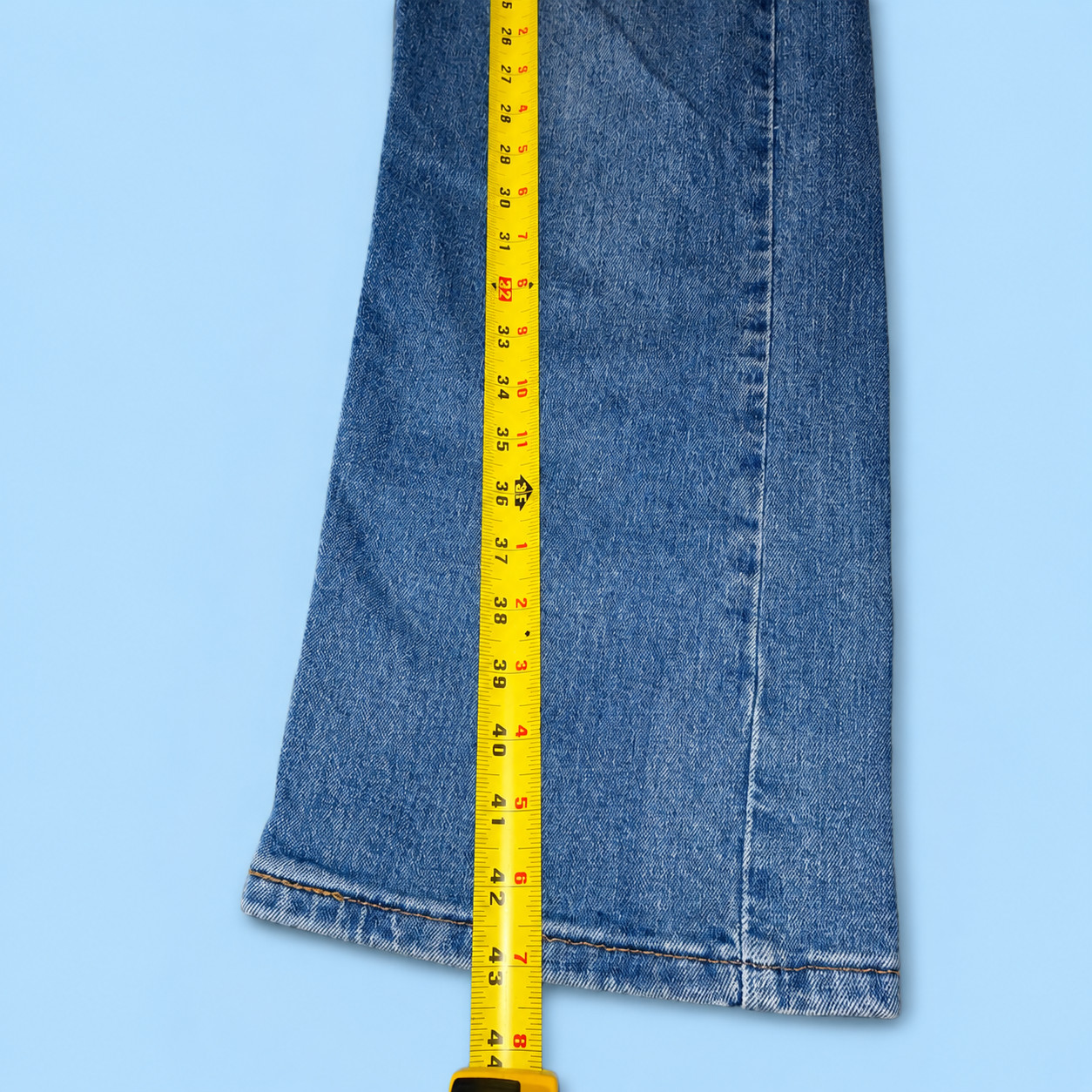 Levi’s 505 Regular Fit Jeans Men’s W36 L32 Blue Denim Straight Leg Classic