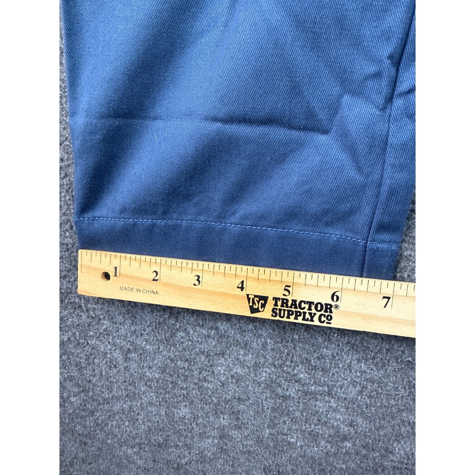 NWT J.Crew The Sutton Slim Fit Chino Pants Men 29 Blue Cotton Travel Work School