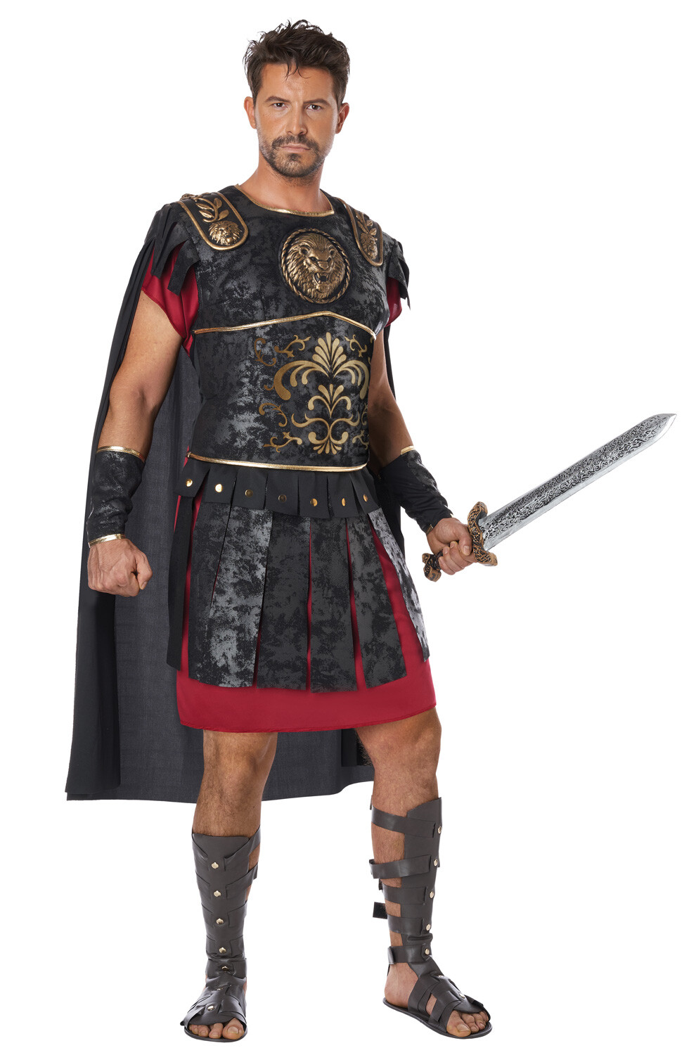Ancient Roman Warrior Spartan Greek Adult Costume