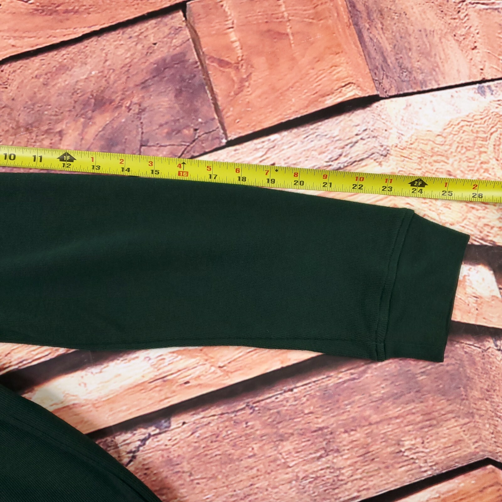 CLUB ROOM Men’s 1/4 Zip Pullover Sweater Green Size L