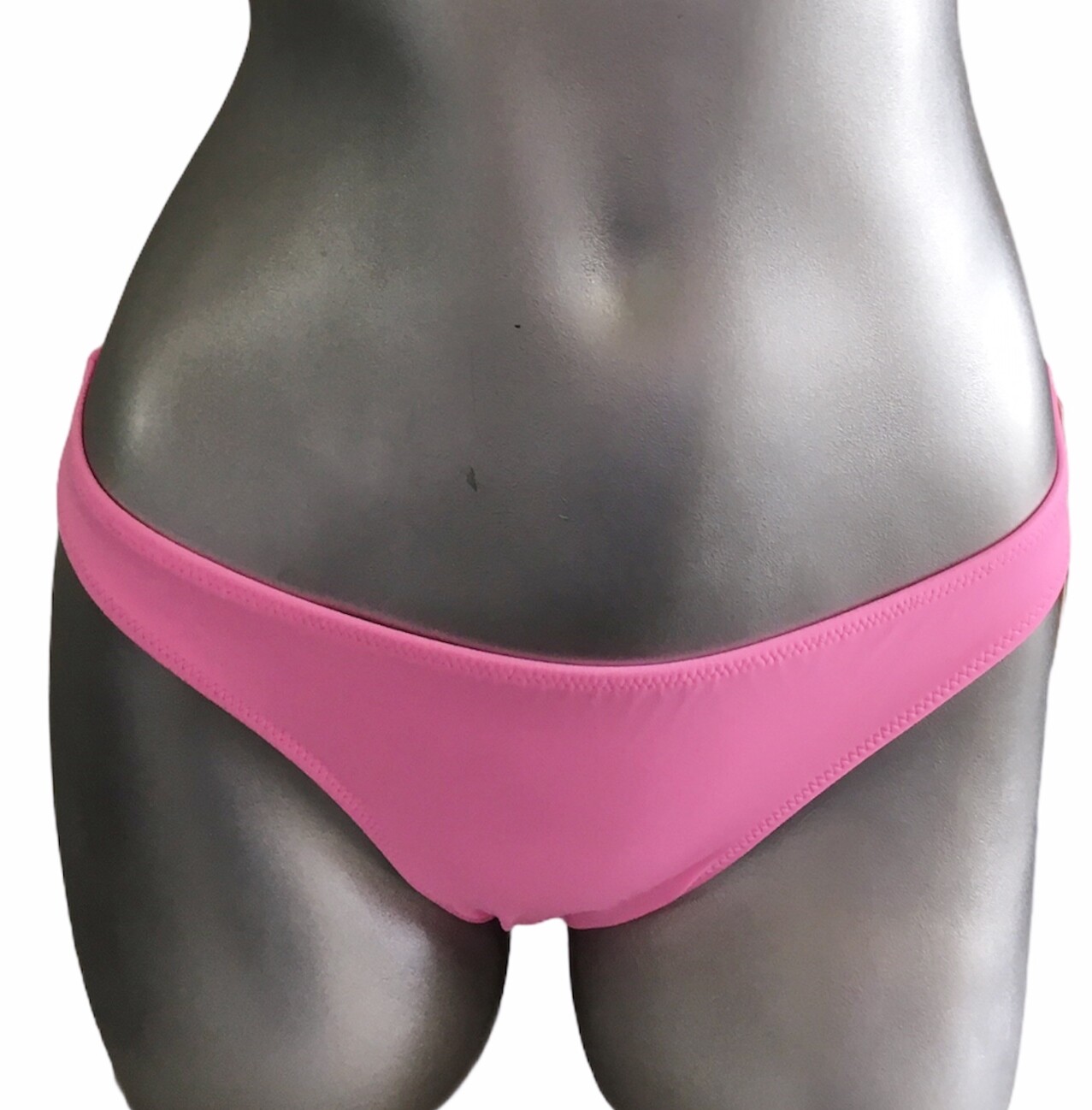 Victorias Secret VS Zuma Itsy Ruched Back Bikini Swim Bottom Pink Splash L Nwt