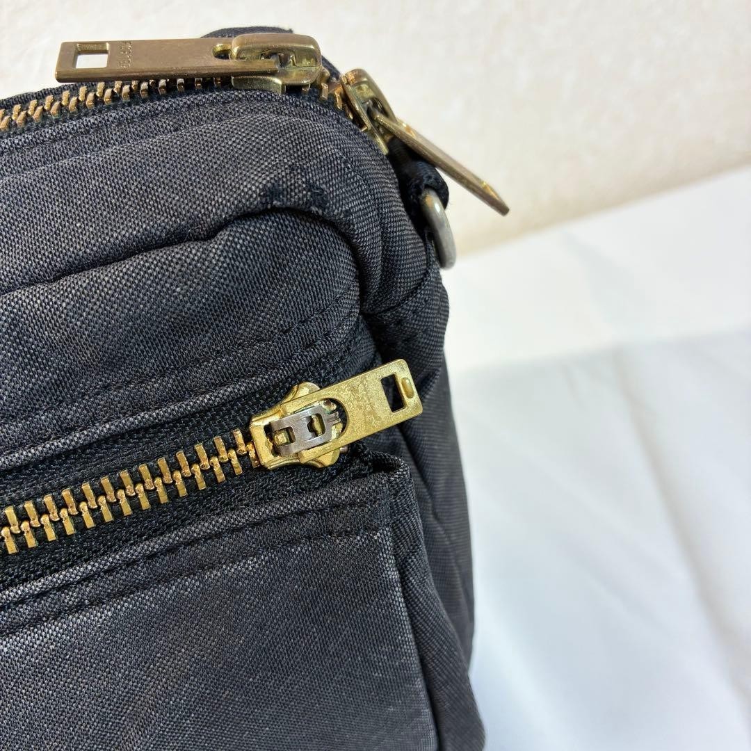 PORTER YOSHIDA DRAFT Shoulder Bag 2way navy Japan Authentic