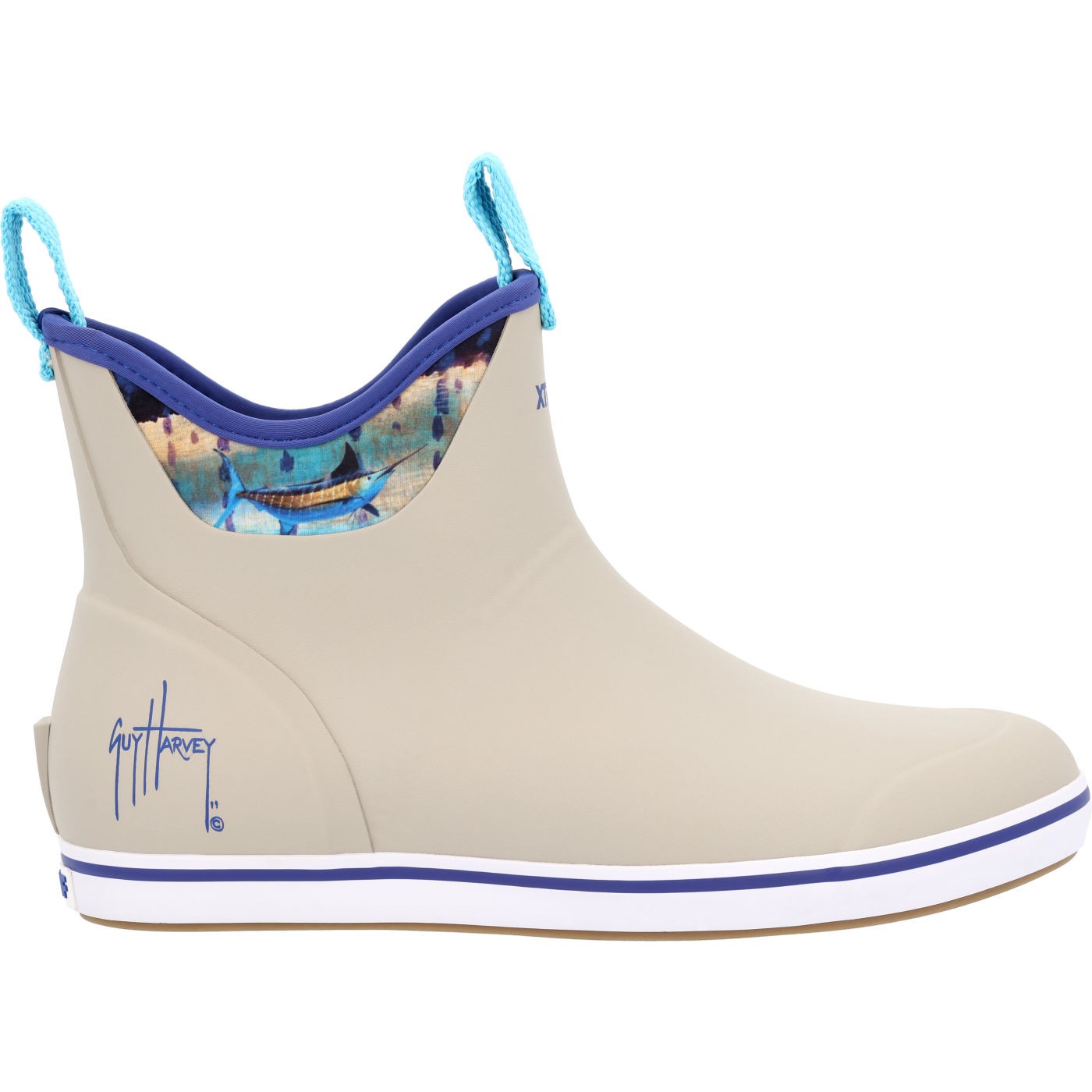 Men’s Ankle Deck Boot Guy Harvey
