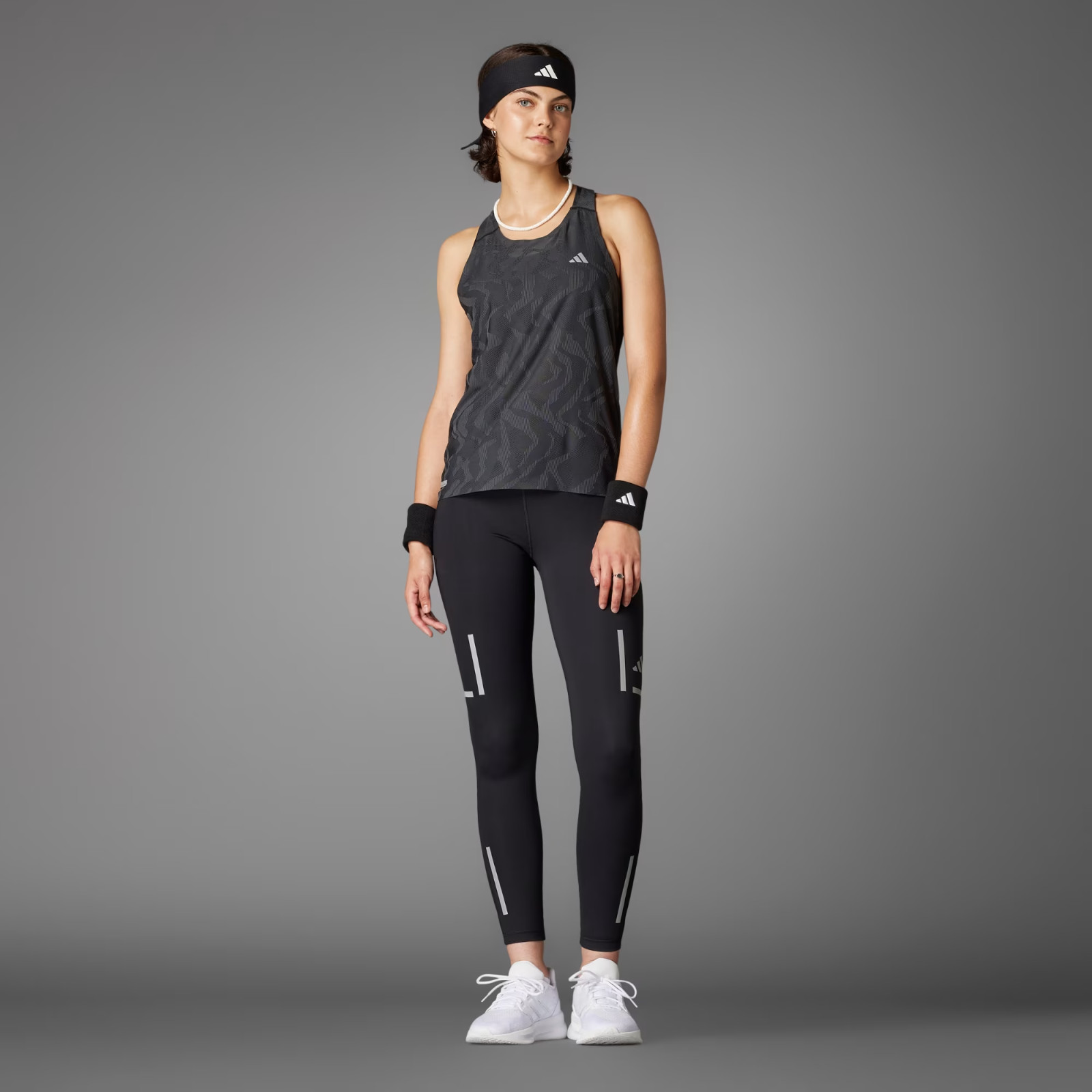 RARE Adidas Ultimate Reflective 7/8 Running Leggings Women’s Size S JN6083 NWT