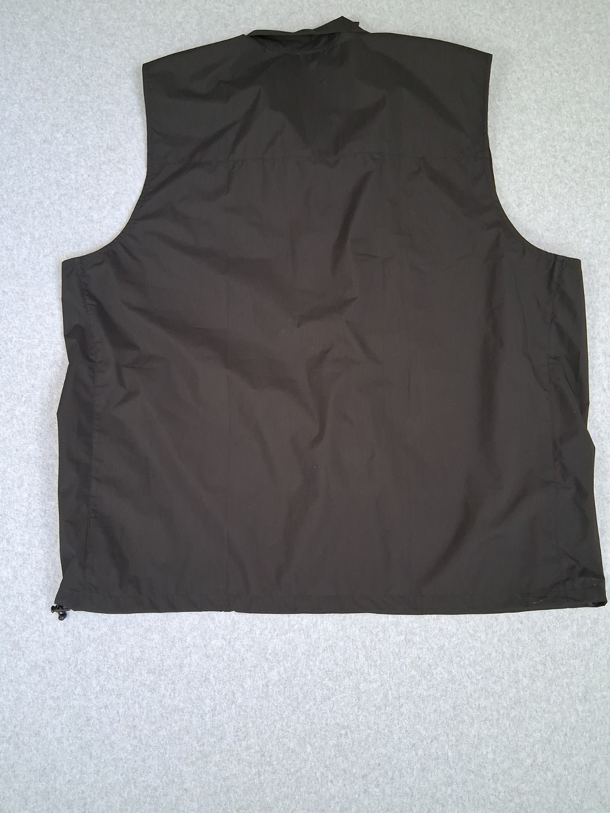 Denver Broncos Antigua WindBreaker Brisk Full-Zip Vest – Black Size 2XL