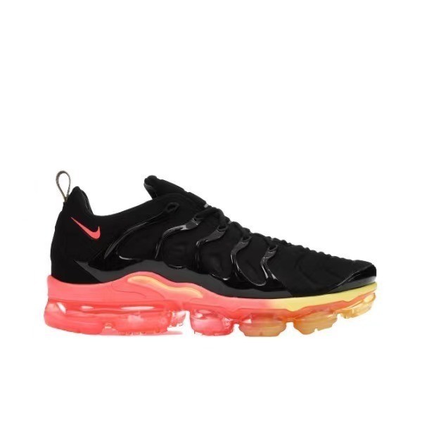 Nike Air VaporMax Plus Cool Black Orange Men’s Sneakers Brand New Free Shipping