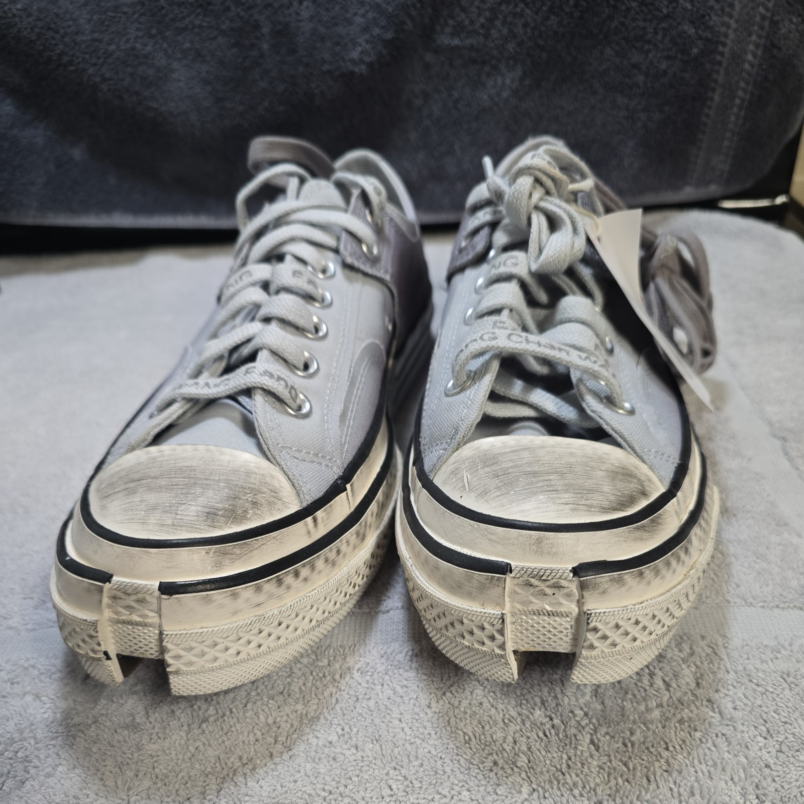 Converse x Feng Chen Wang Chuck 70 Ox 2-in-1 Grey A15742C