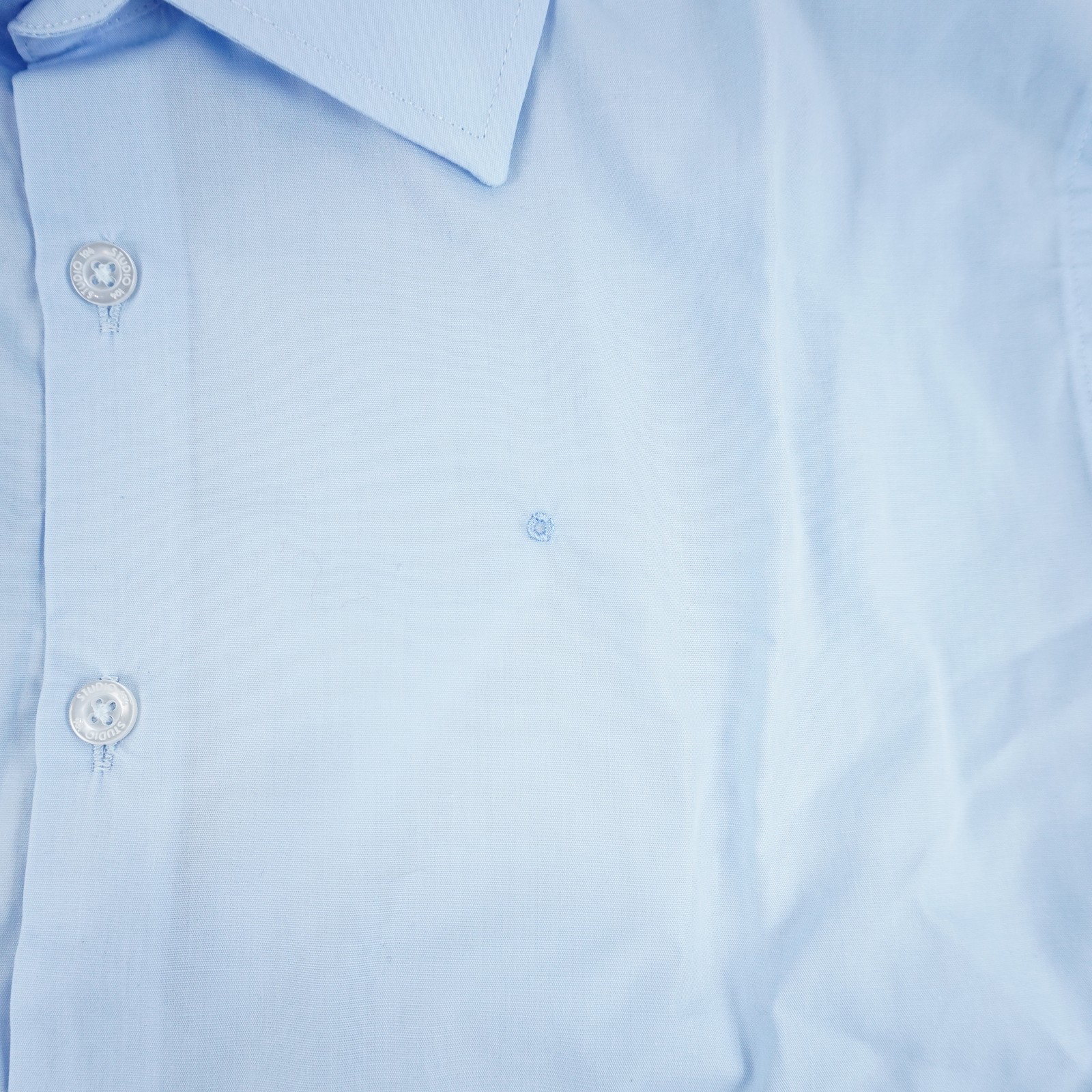 Studio 104 Light Sigil Lancaster Blue Dress Shirts Men’s Various Sizes Lot of 11