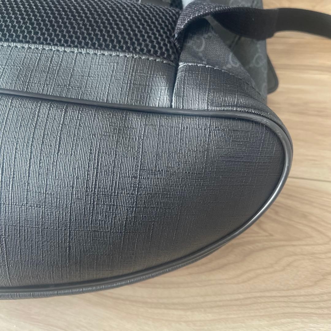 GUCCI Backpack Black Gift Present 0611b