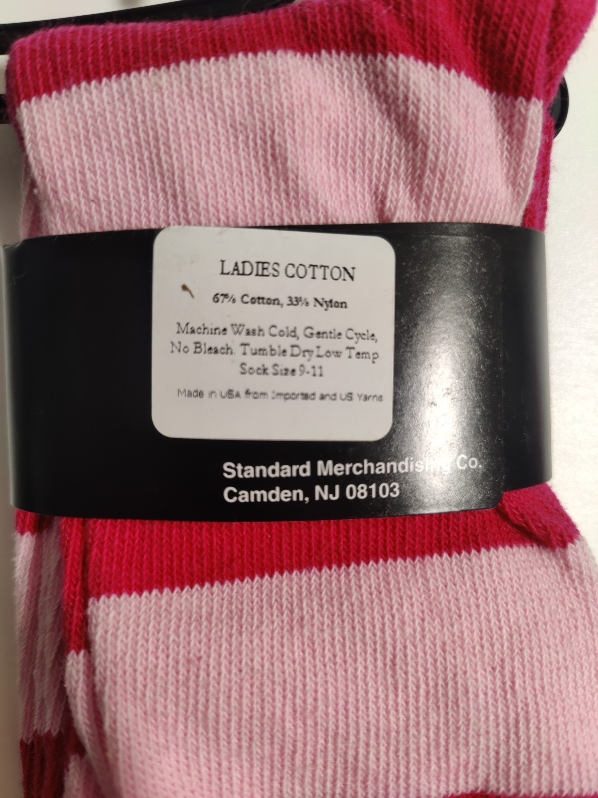 B.ella – Women’s socks – multi color – Made in USA – Cotton blend **J6**