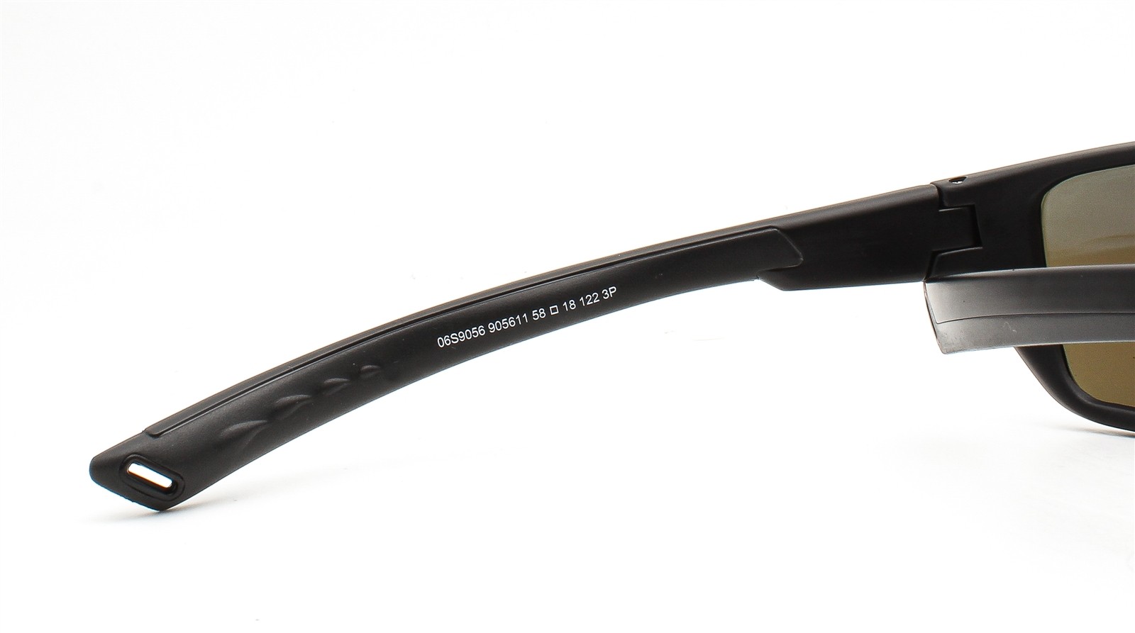 Costa Del Mar Sunglasses Whitetip Matte Blackout Blue Polarized Glass with Case