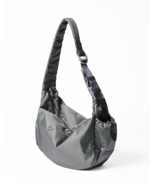 Master-Piece Masterpiece MSPC Ark Solid Shoulder Bag Khaki 224061-S