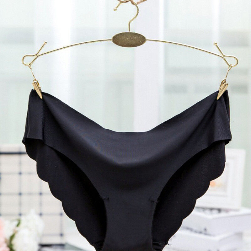 3 Pack Women Soft Underpants Seamless Lingerie Briefs Hipster Underwear Panties