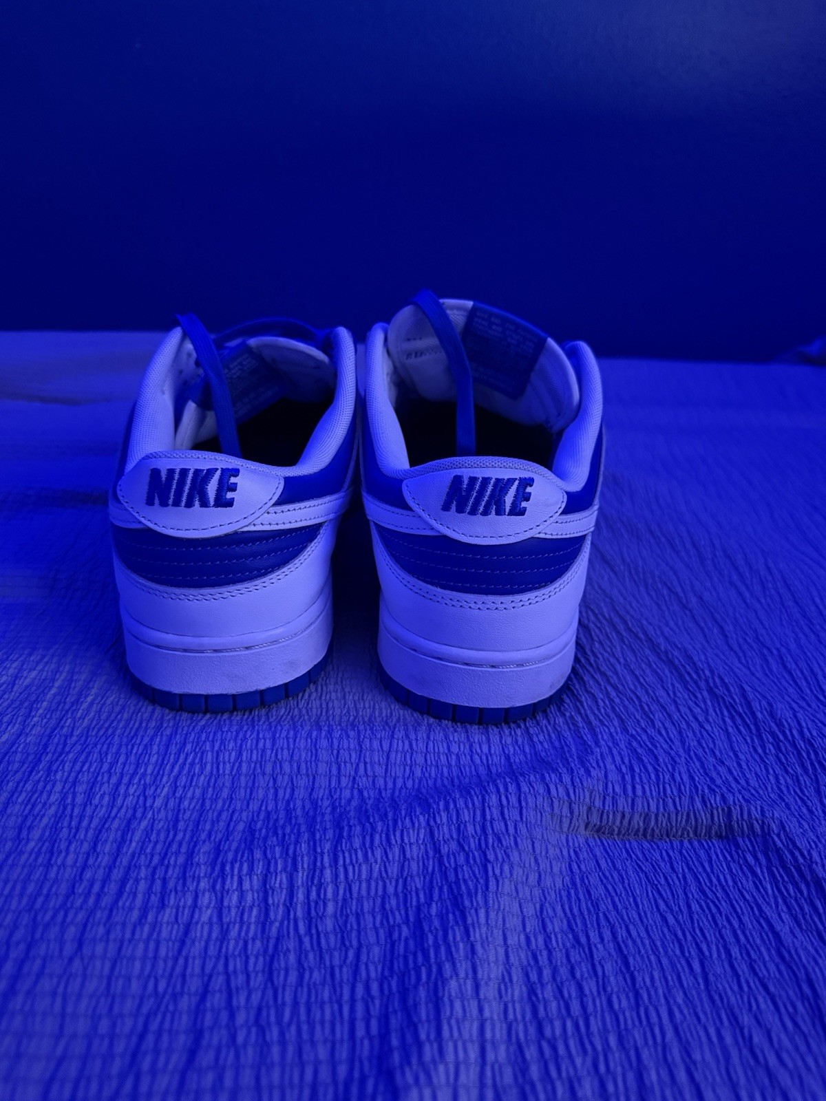 Nike Dunk Low Racer Blue White DD1391-401 Low Top Sneaker 2022