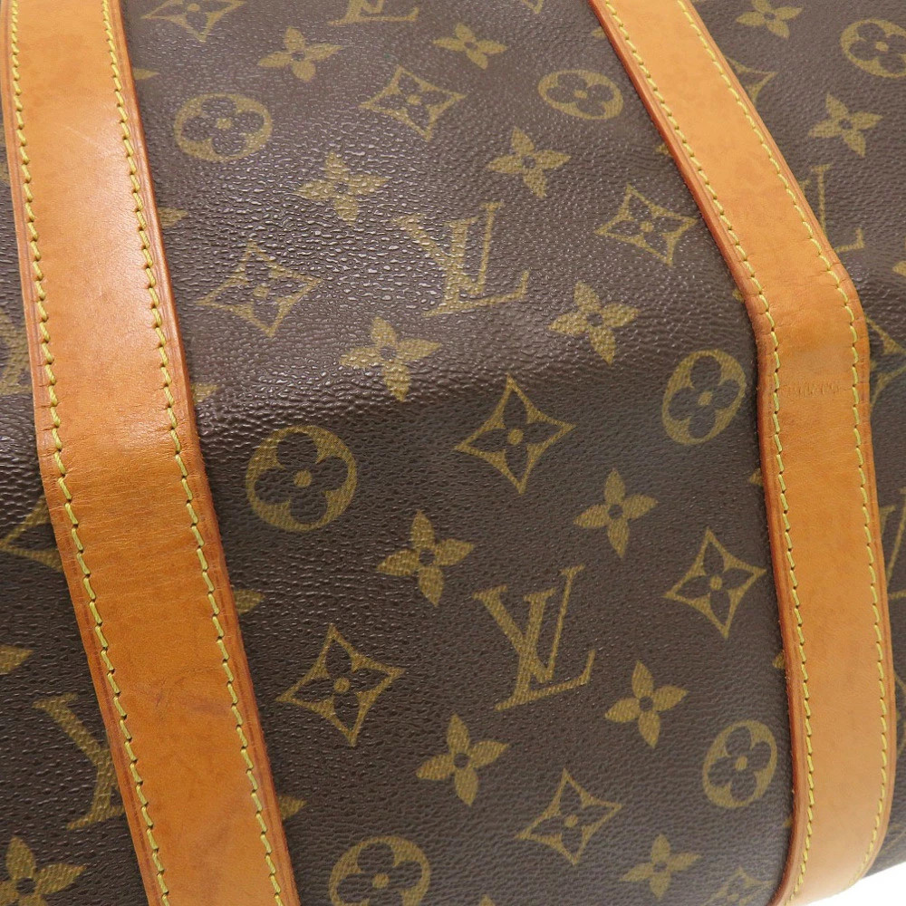 Louis Vuitton Keepall Bandoulière 55 M41414 Monogram Canvas Brown Men’s #LTB513