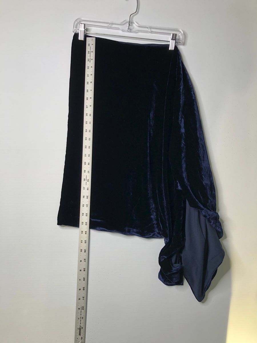 EILEEN FISHER Velvet Poncho Women’s One Size Ink F5VLO-N1579M