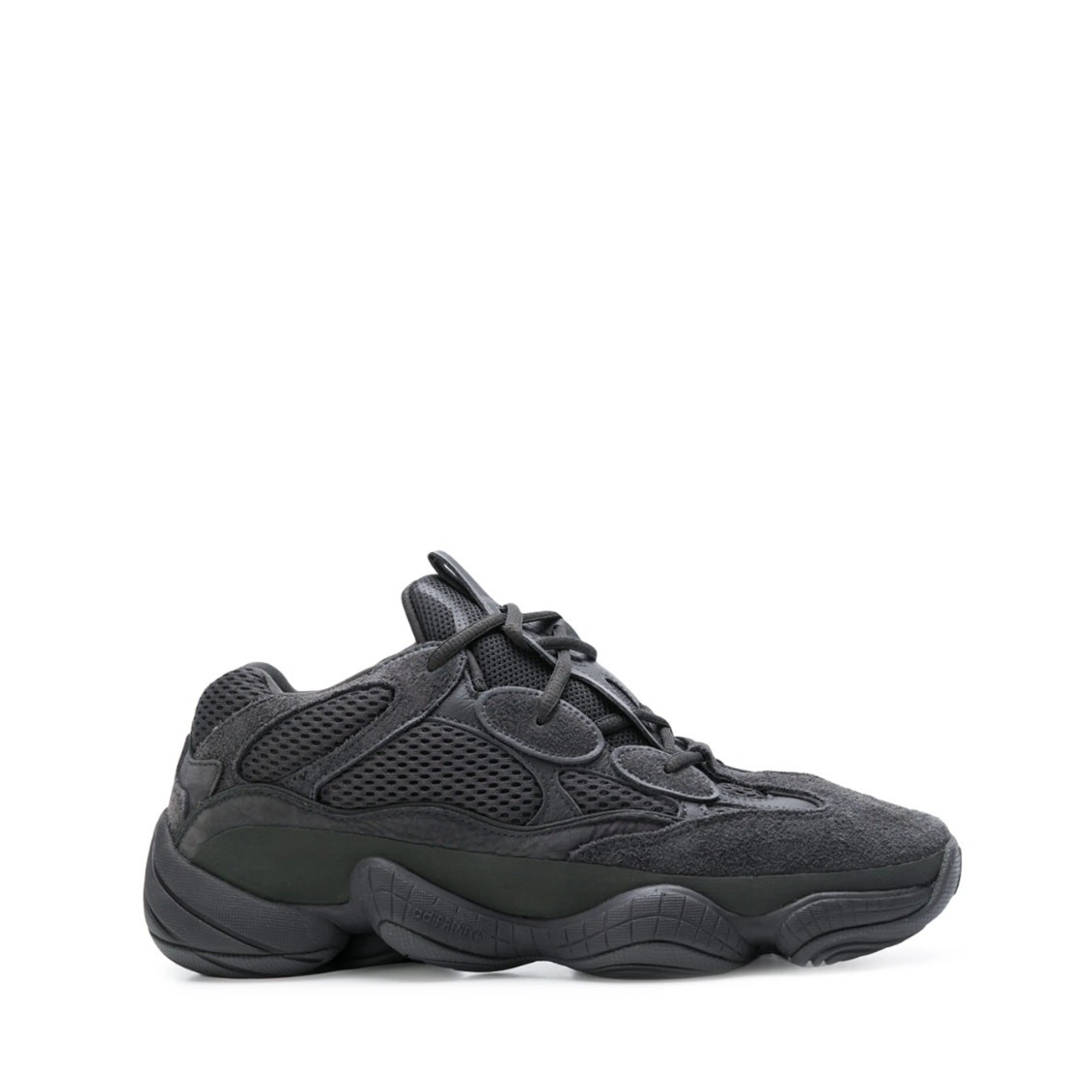 ADIDAS YEEZY 500 Utility Black Sneakers Sz 12