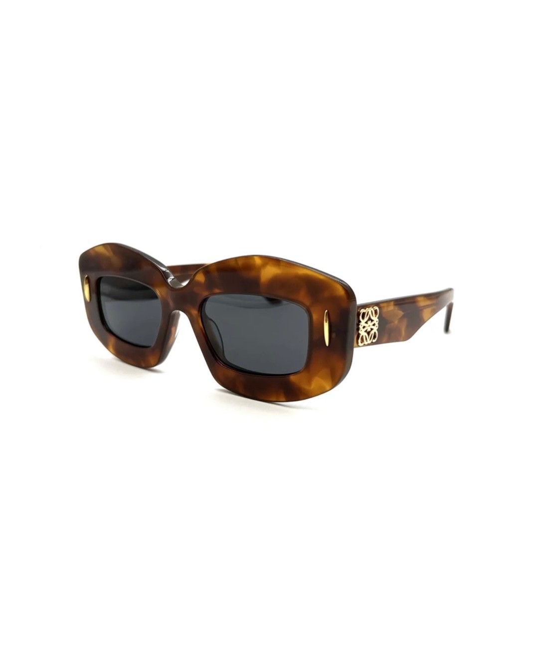 LOEWE Rectangular Sunglasses (Style: LW40114I) Perfect Condition!
