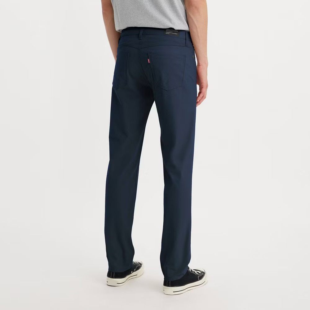 Levi Men 511 Slim Tech Five Pocket Pants – Navy Waves 34×30