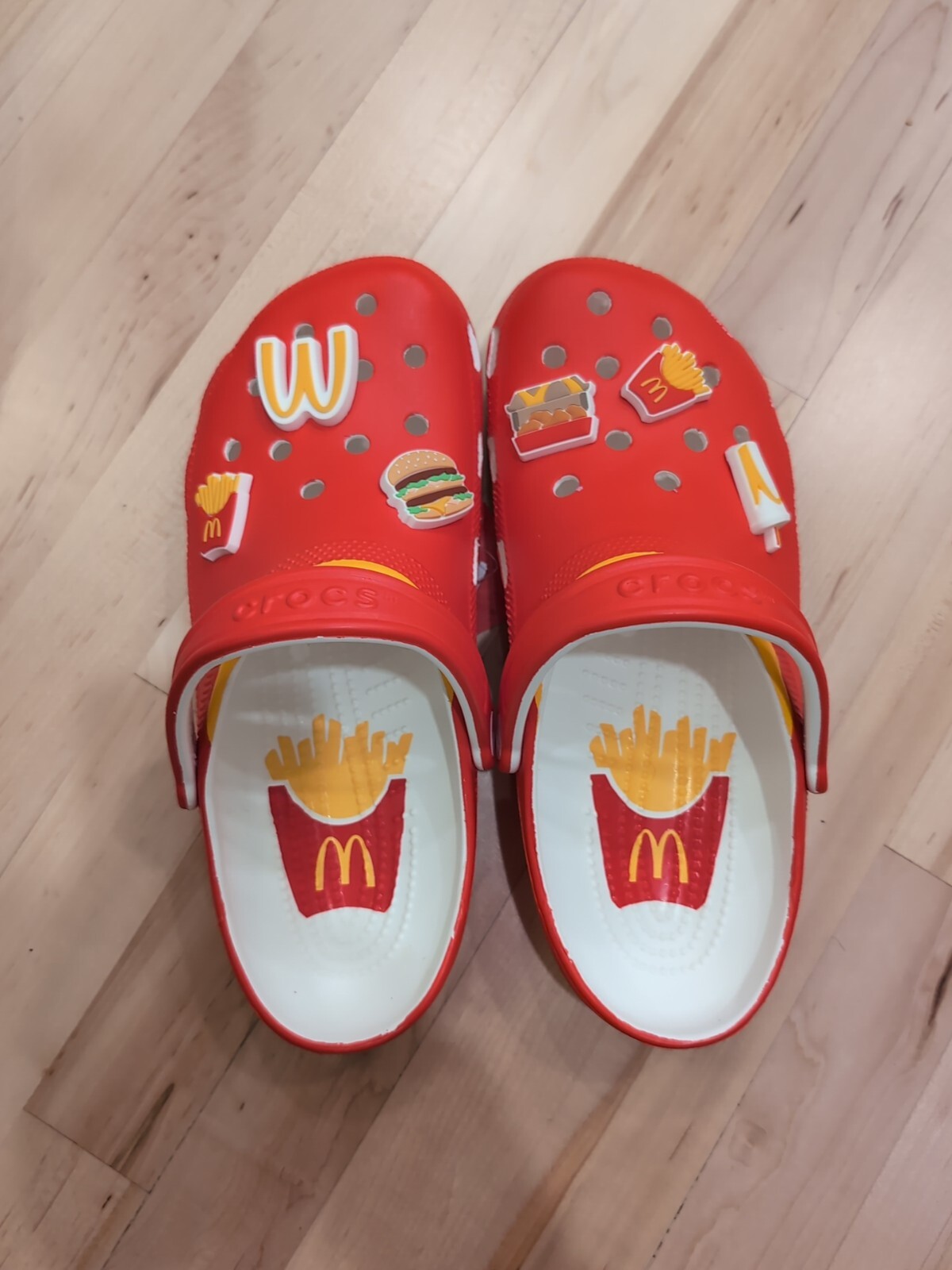 LIMITED EDITION McDonald’s × Crocs Classic Clog Size 9 M/11 W