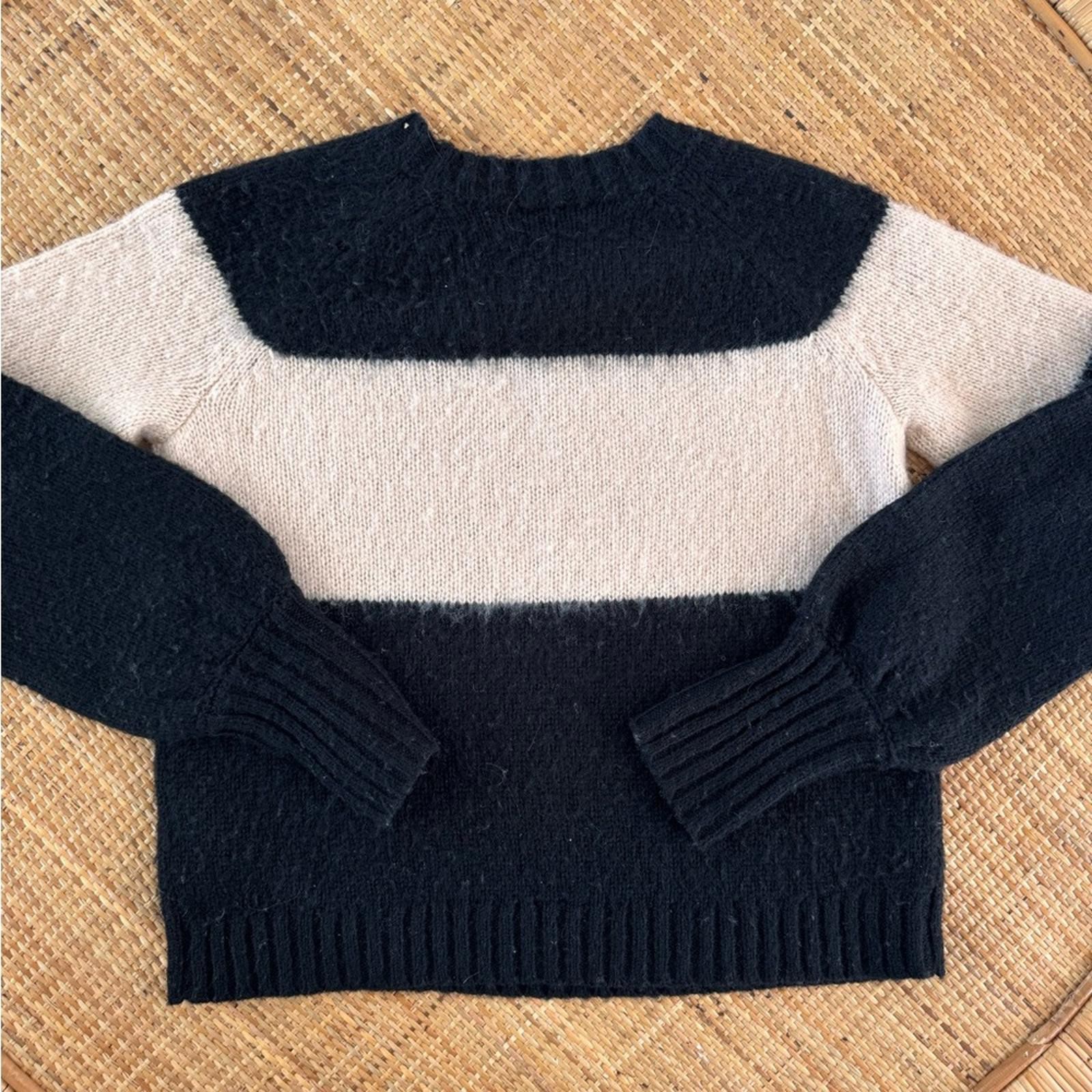 All Saints Lou Uno Colorblock Sweater