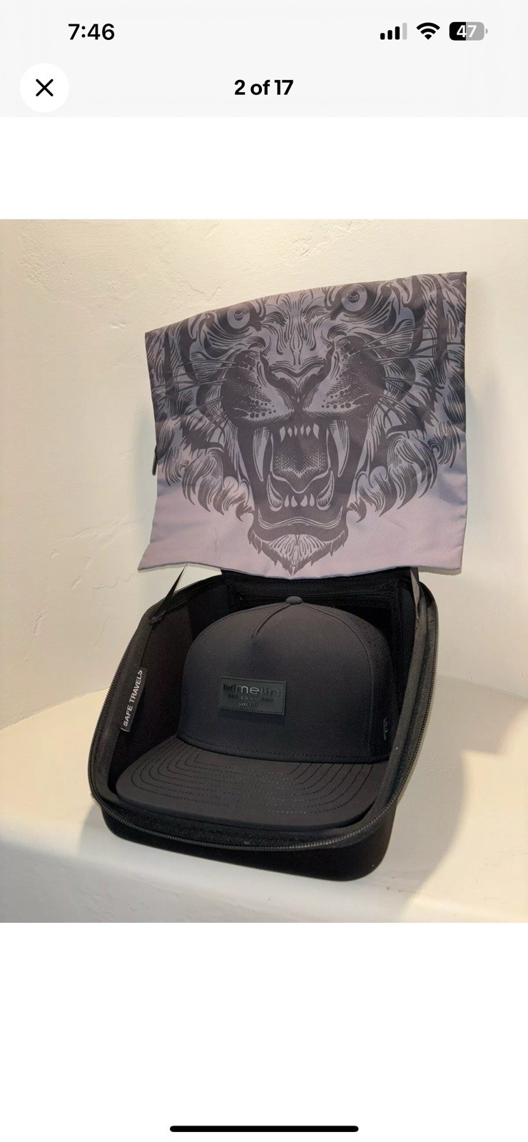 Melin Limited Edition Ryan Sheckler Luke 1:37 Odyssey Stacked Hydro SnapBack.