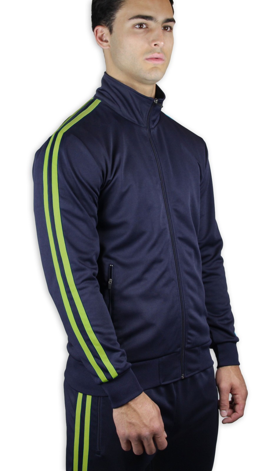 Blue Ocean Track Jogging Top (STT-59)