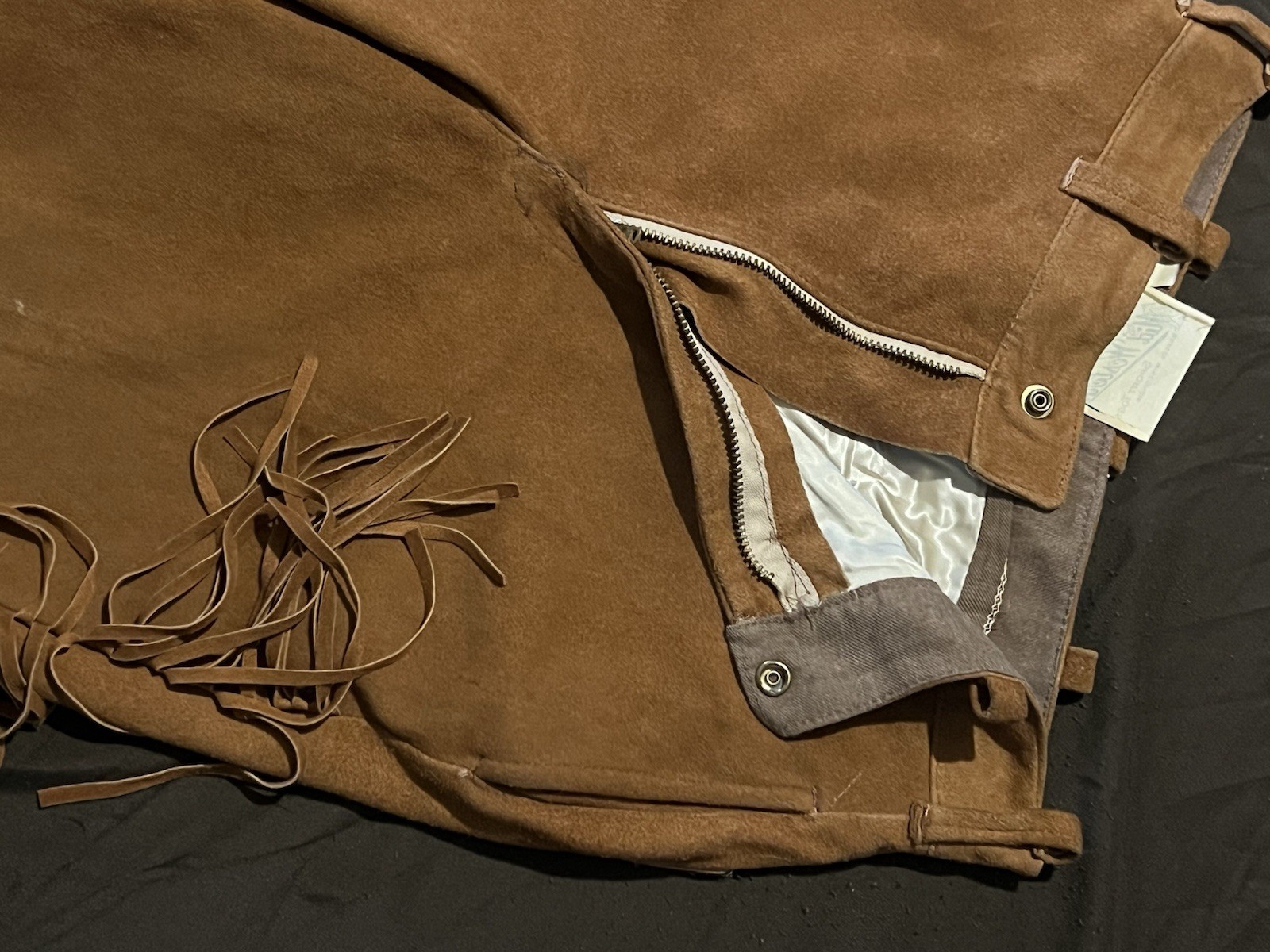 Mid Western Sport Togs Men’s Genuine Deerskin Leather Pants size 31 (small)