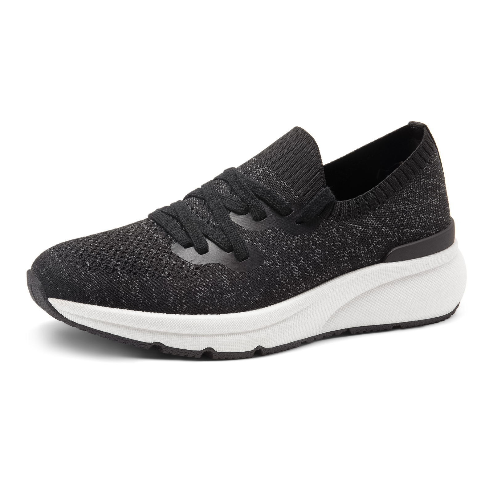 Men’s Lightweight Casual Sneakers Slip On Breathable Walking Shoes Size 8-13