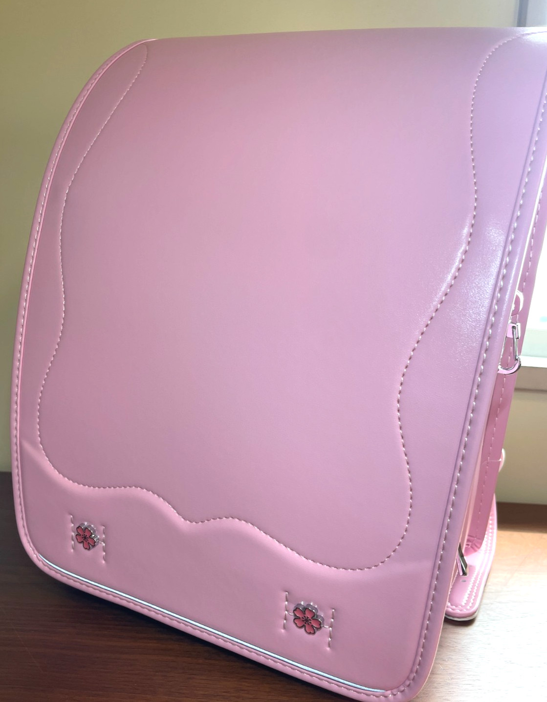 NEW JAPAN Randoseru School Bag Backpack Light Pink from Japan