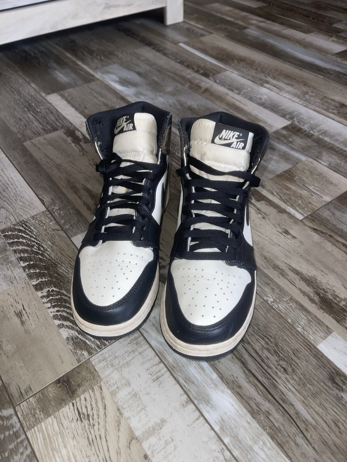 Pre Owned Travis Scot Air Jordan 1 High Top OG ‘mocha’: Size 8 Women, 6.5 Men
