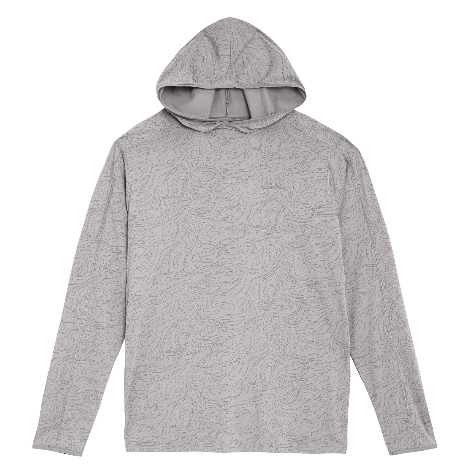 Eddie Bauer Men’s Performance Hoodie Regular Fit Moisture Wicking UPF 50