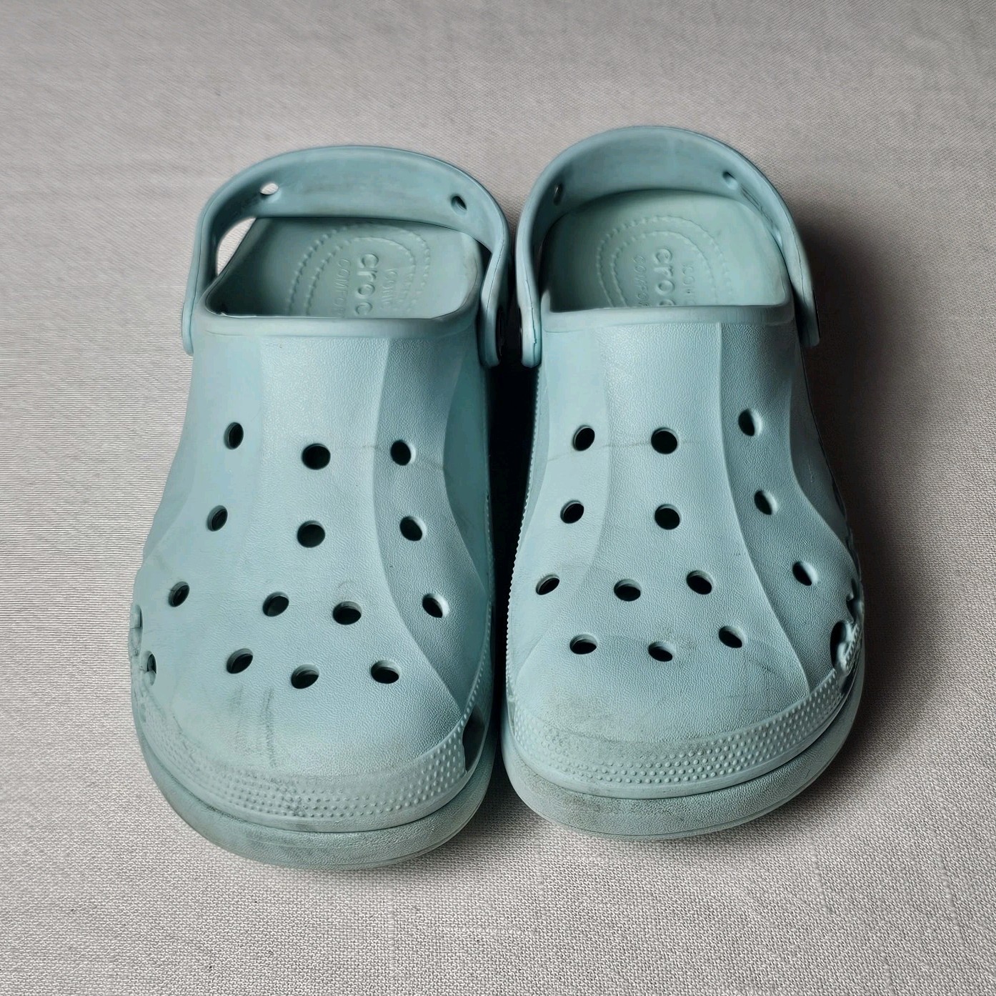 Crocs Baya Clog Womens Size 8 Light Blue