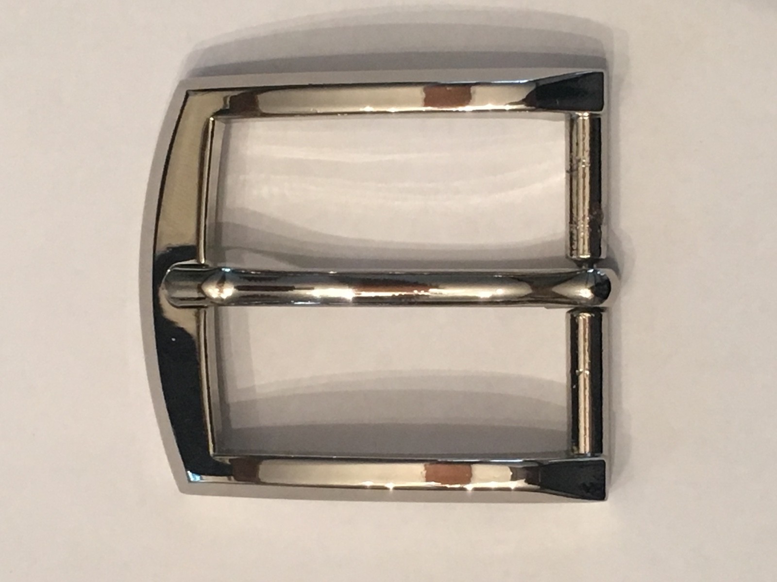BELT BUCKLE IN NICKEL COLOR FOR 1.5″ WIDE BELT-SHIPS FREE & FAST