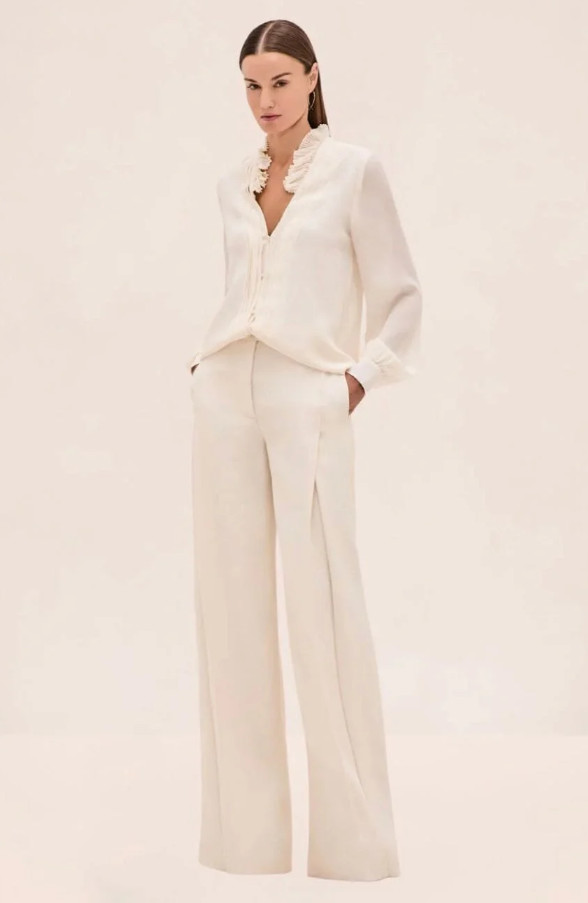 AUTH Alexis Vina Top Ivory XS-XL