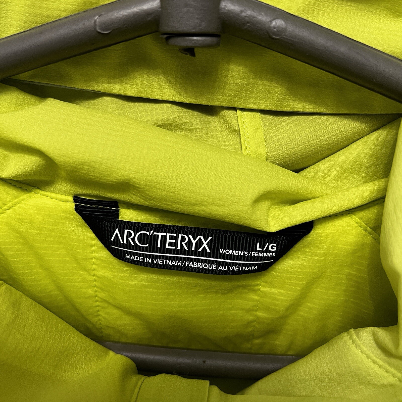 Arc’teryx Atom SL Hoody Women’s Size L
