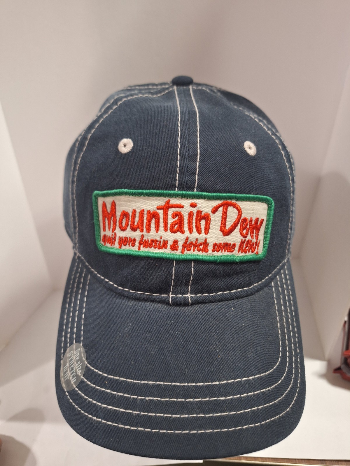 Drew Season Select Collection Mt Dew, It’ll Tickle Yore Innards! Cap