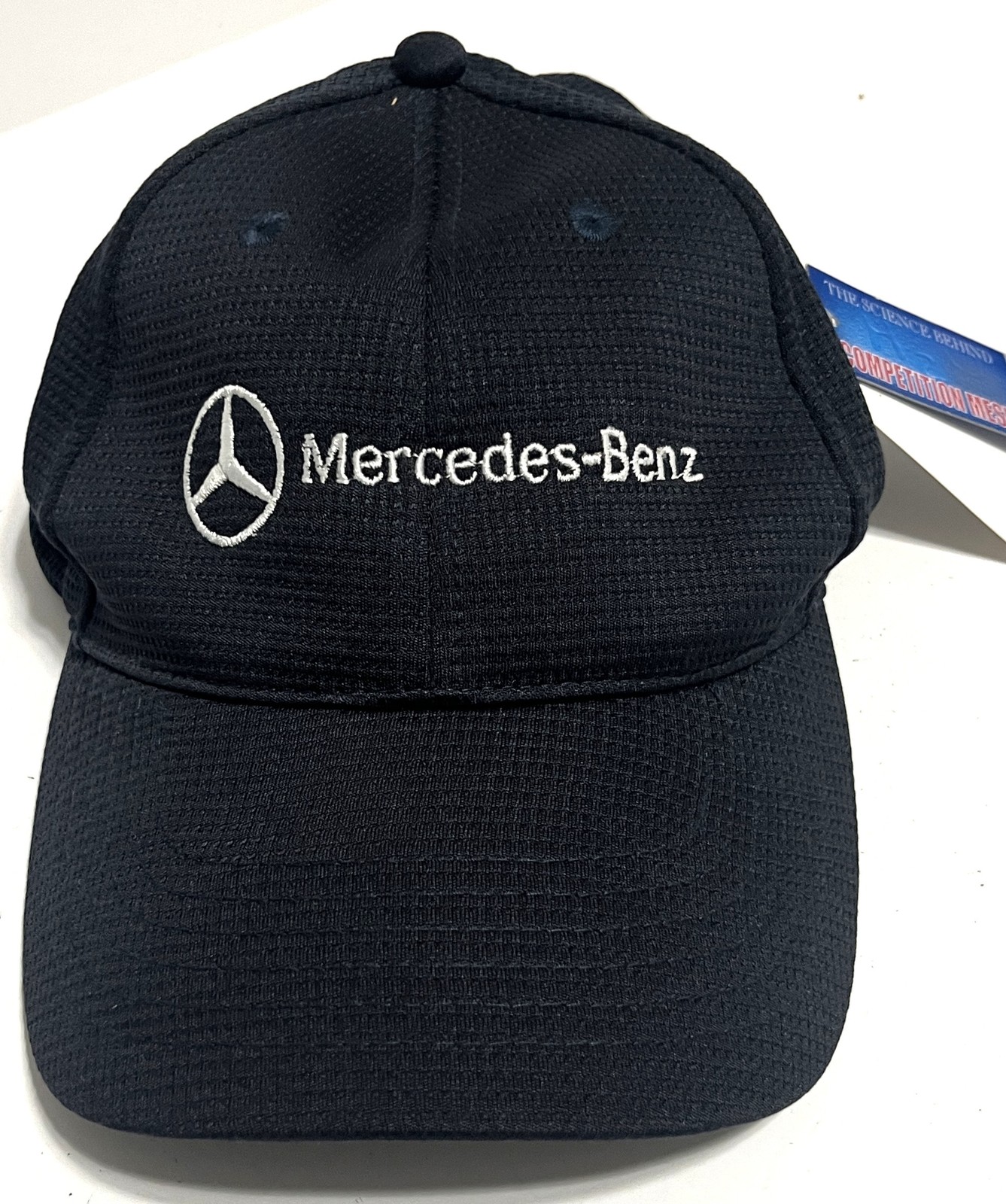 Mercedes-Benz Competition Mesh Adjustable Baseball Cap Hat MHC-110-NY New
