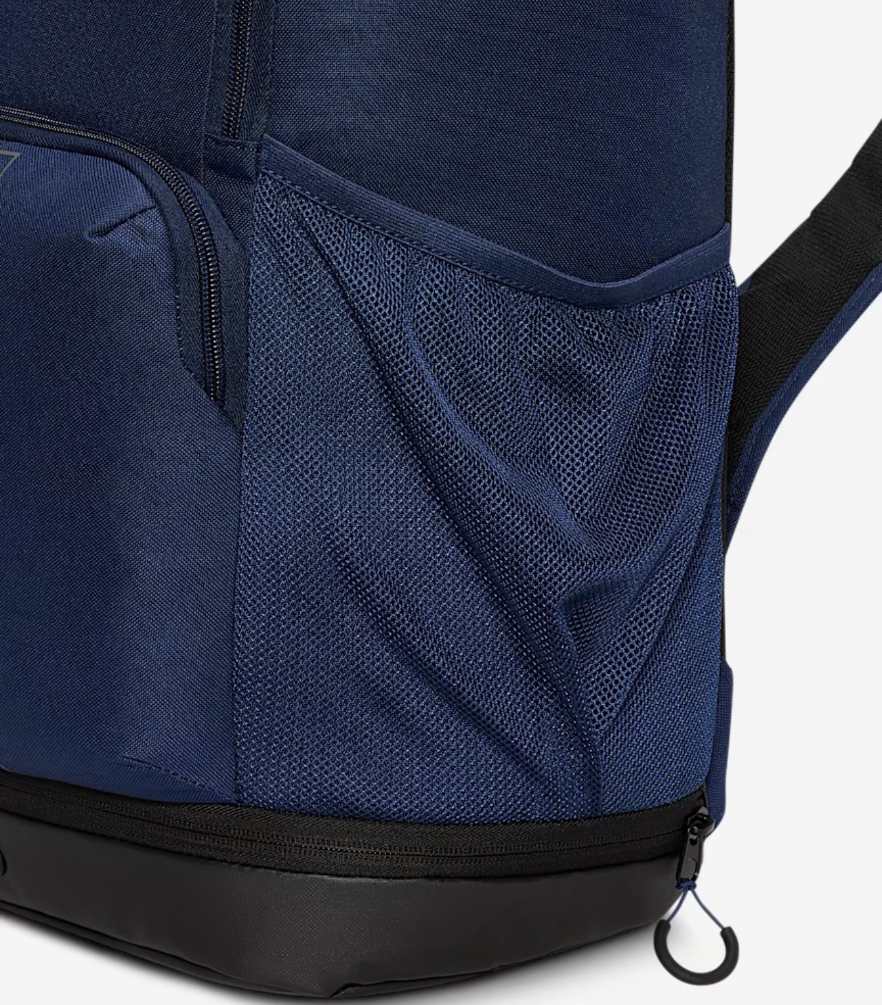 Nike Air Varsity Elite Hoops Backpack HM9965 410 Navy Black NWT (32L)