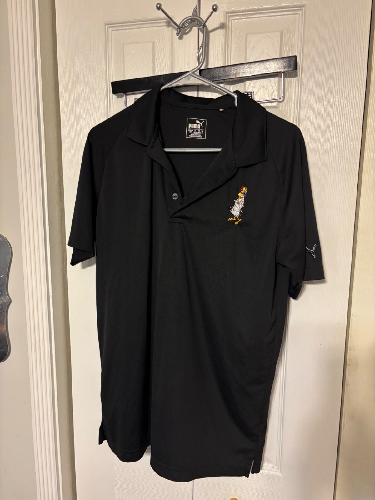 Cobra Puma Golf Dry Cell w/Psycho Chicken Black Mens Sm