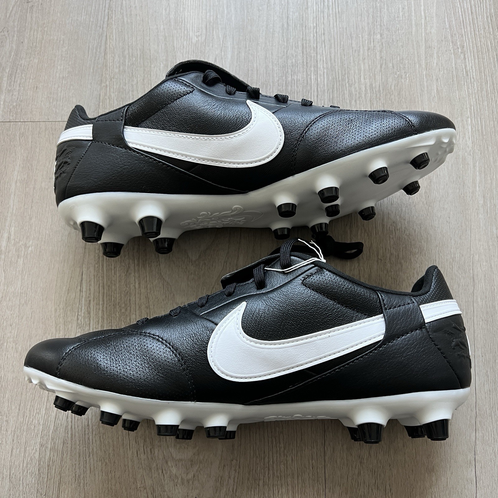 Nike Premier 3 FG Low Black White HM0265-002 Size 9.5-11 Men