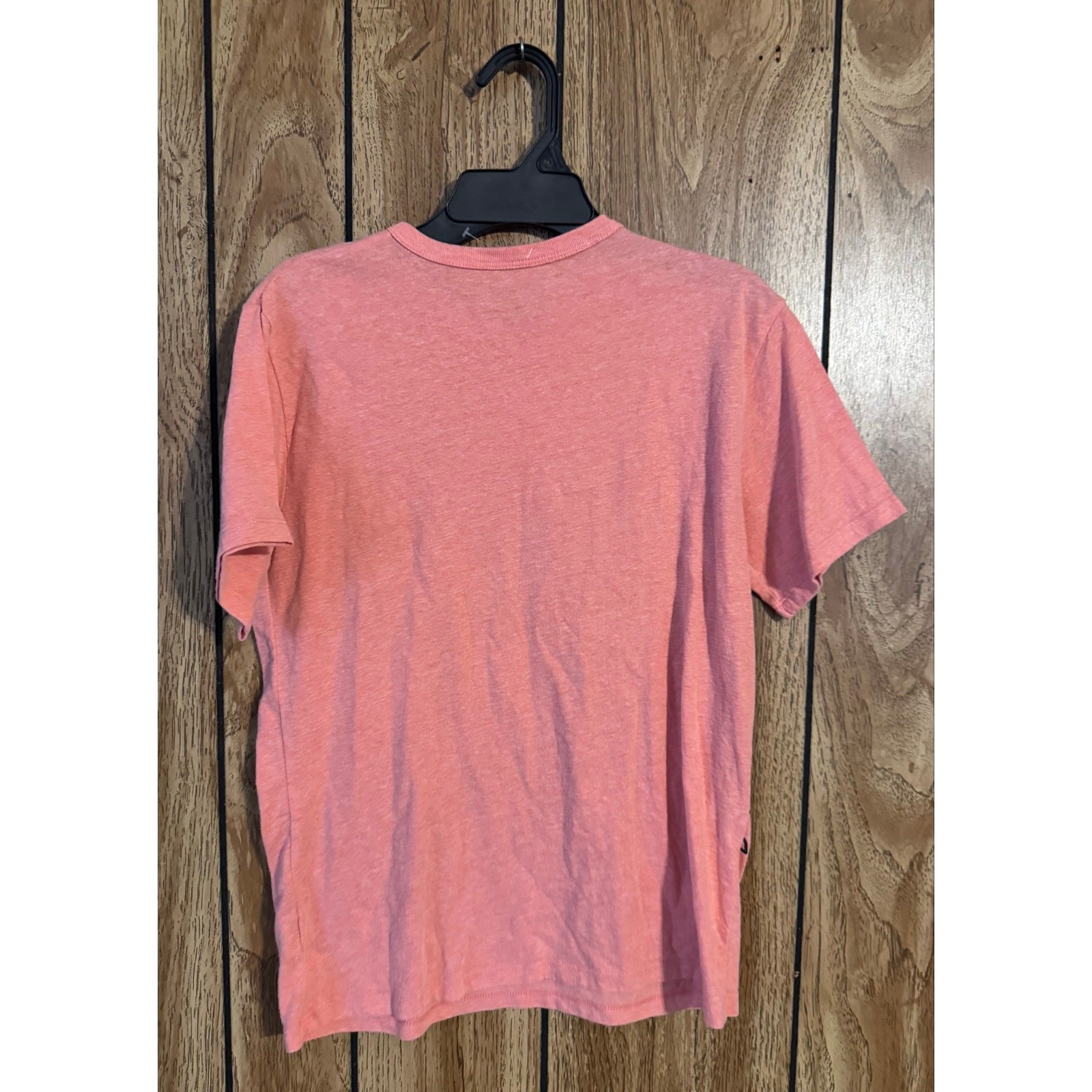 Gently Used Boys Children’s Place Large 10/12 Salmon Pink Tee Shirt Triceratops