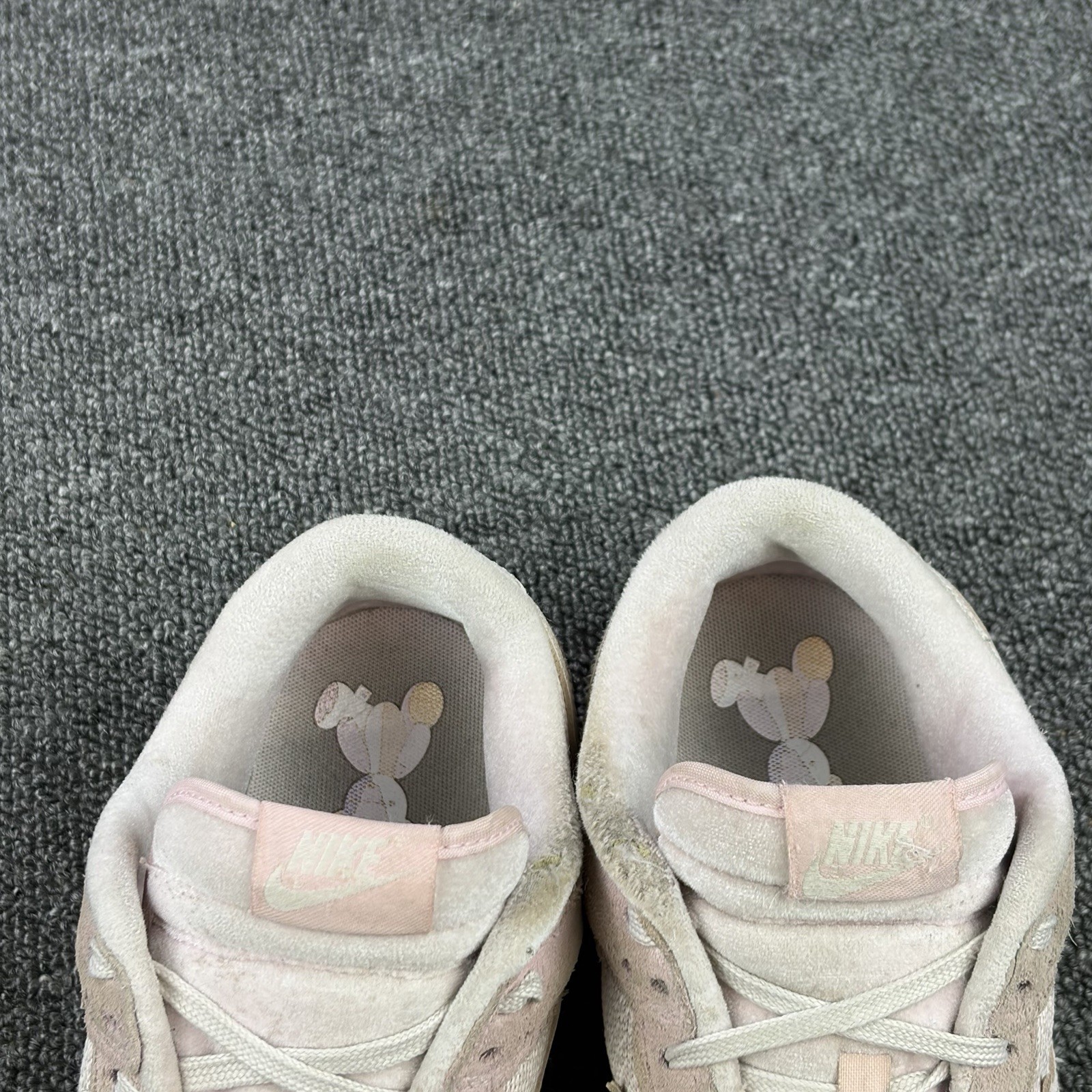 Nike Dunk Low Teddy Bear Pink 2022 Sneakers DZ5318-640 Womens 11.5 Mens 10