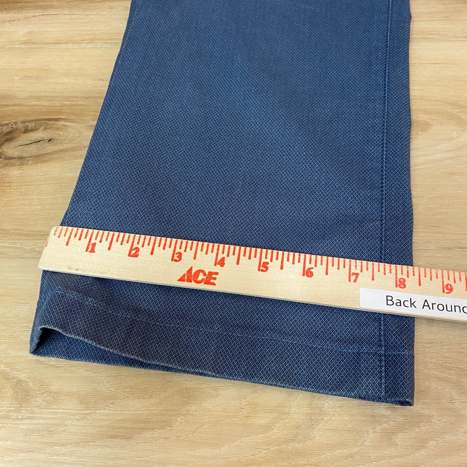 Saks Fifth Avenue Pants Mens 38 Blue Made in Italy Cotton Blend