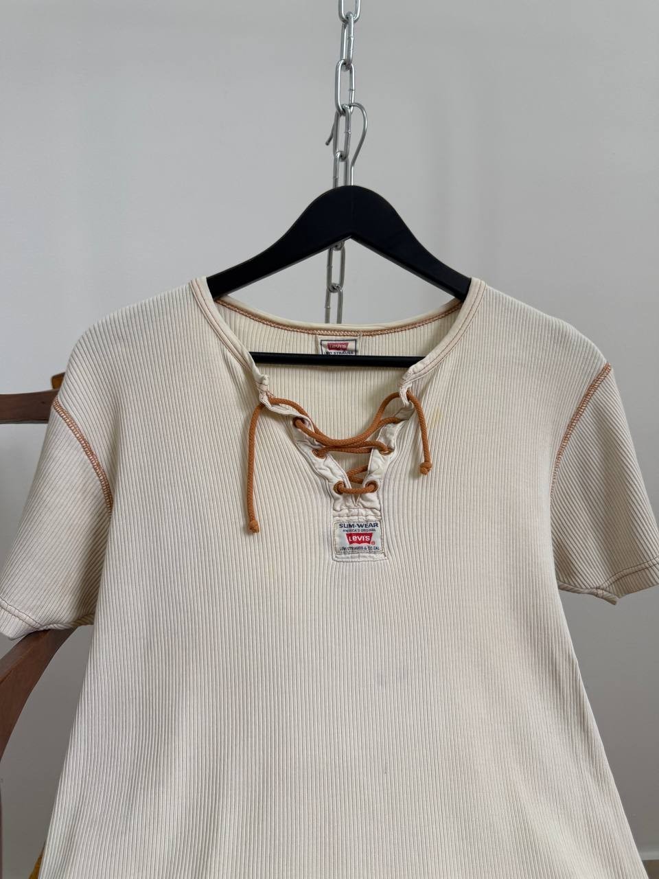 80s Distressed Faded Levi’s Knit T-Shirt