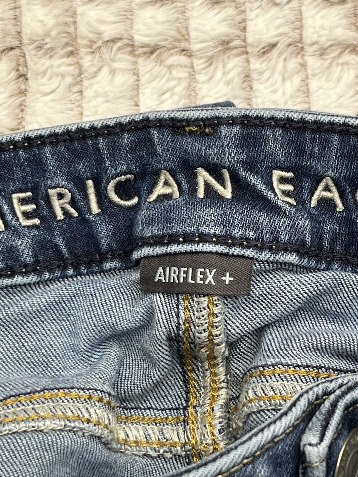 American Eagle Outfitters Men’s AIRFLEX Original Straight Style Jeans Size 33/30