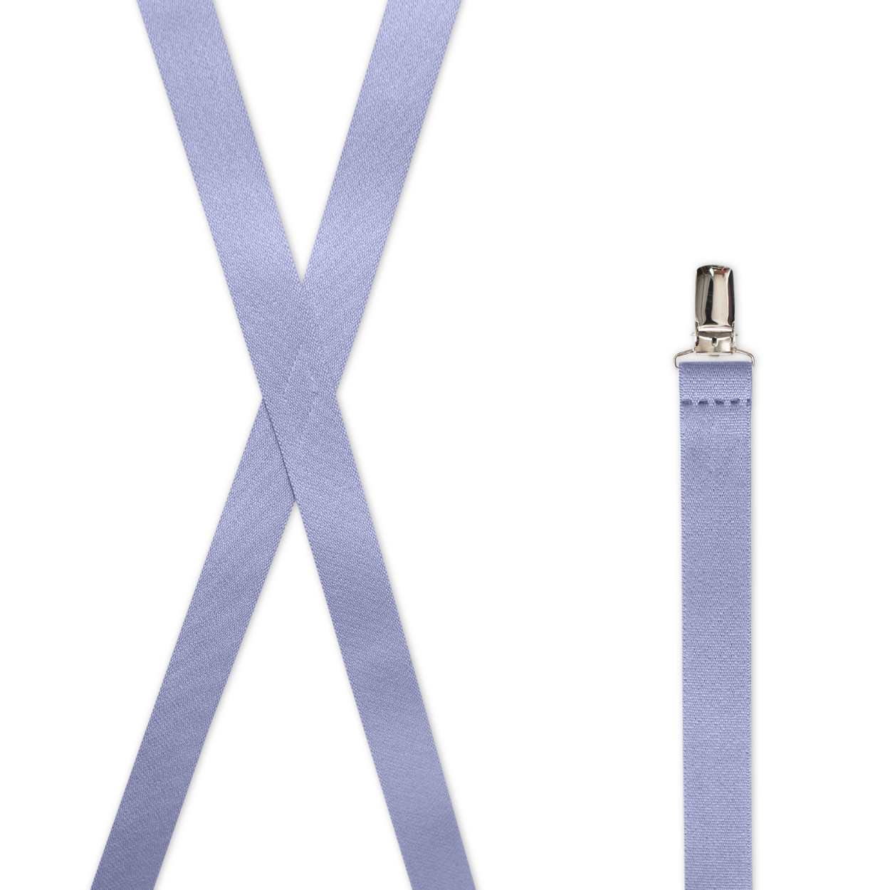 1″ Wide Suspenders with Strong Clips. Many Colors & Lengths. MADE IN USA