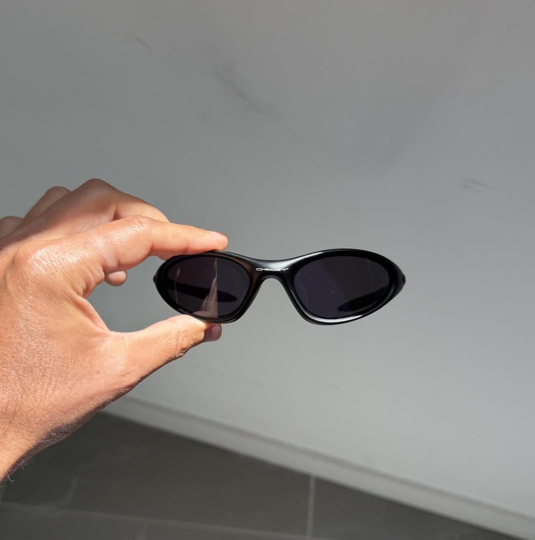 without tags Oakley Minute Black 10 Redux Prizm Mens Sunglasses Y2K Vin G2U